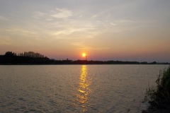 2015/07/26_伊佐沼の夕日