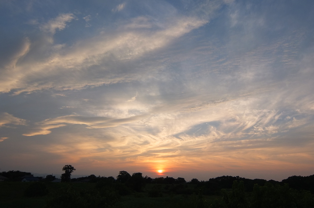 2014/07/12_夕暮れ