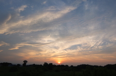 2014/07/12_夕暮れ