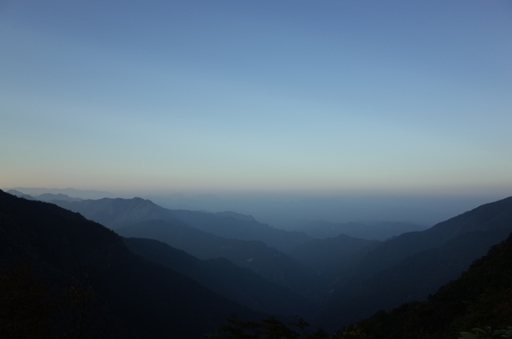 2014/10/11_大血川林道からの眺め