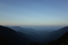 2014/10/11_大血川林道からの眺め