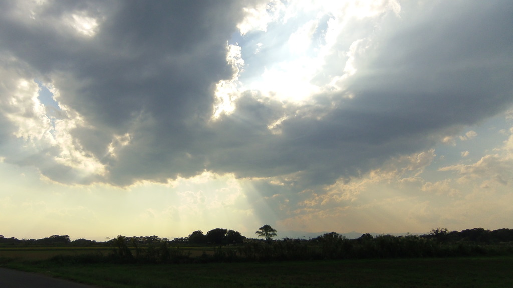2013/10/12_天使の梯子