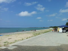 2017/08/11_石田浜海水浴場