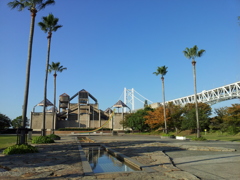 2017/10/26_瀬戸大橋記念公園 水の回廊と瀬戸大橋記念館