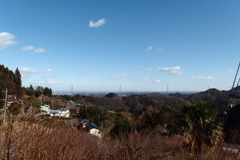 2017/12/30_外秩父山中からの眺め