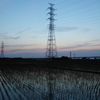 2016/06/18_水田の夕暮れ