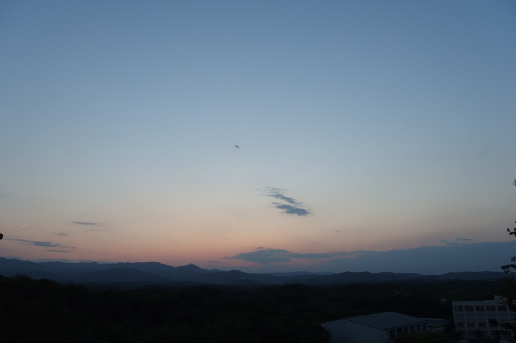 2016/04/30_夕暮れ