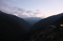 2014/10/11_栃本の夕暮れ