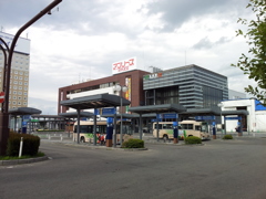 2018/07/15_弘前駅西口ロータリー