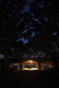 2015/10/03_夕暮れの久喜菖蒲公園