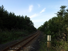 2018/09/13_大湊線の線路