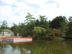 2016/10/18_鏡池と厳島神社