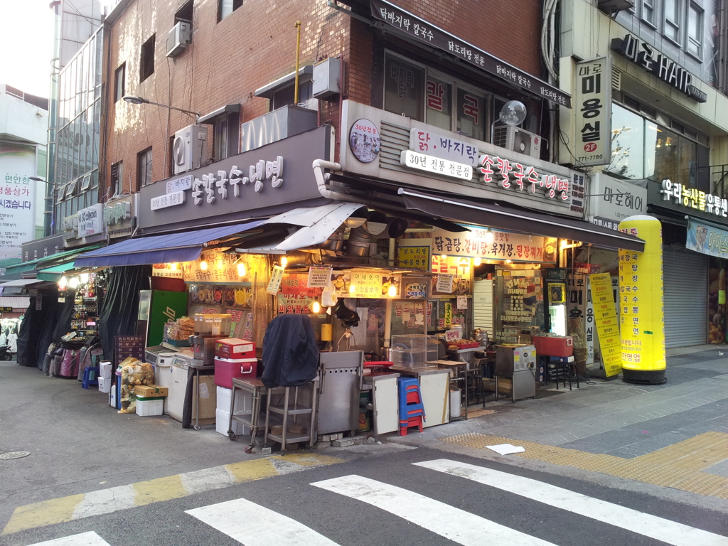 2017/06/17_南大門市場南東あたりの食堂