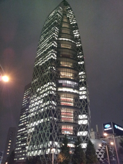 2015/10/23_夜のモード学園コクーンタワー