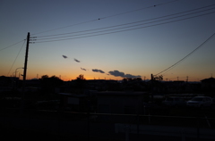 2014/11/15_夕暮れ