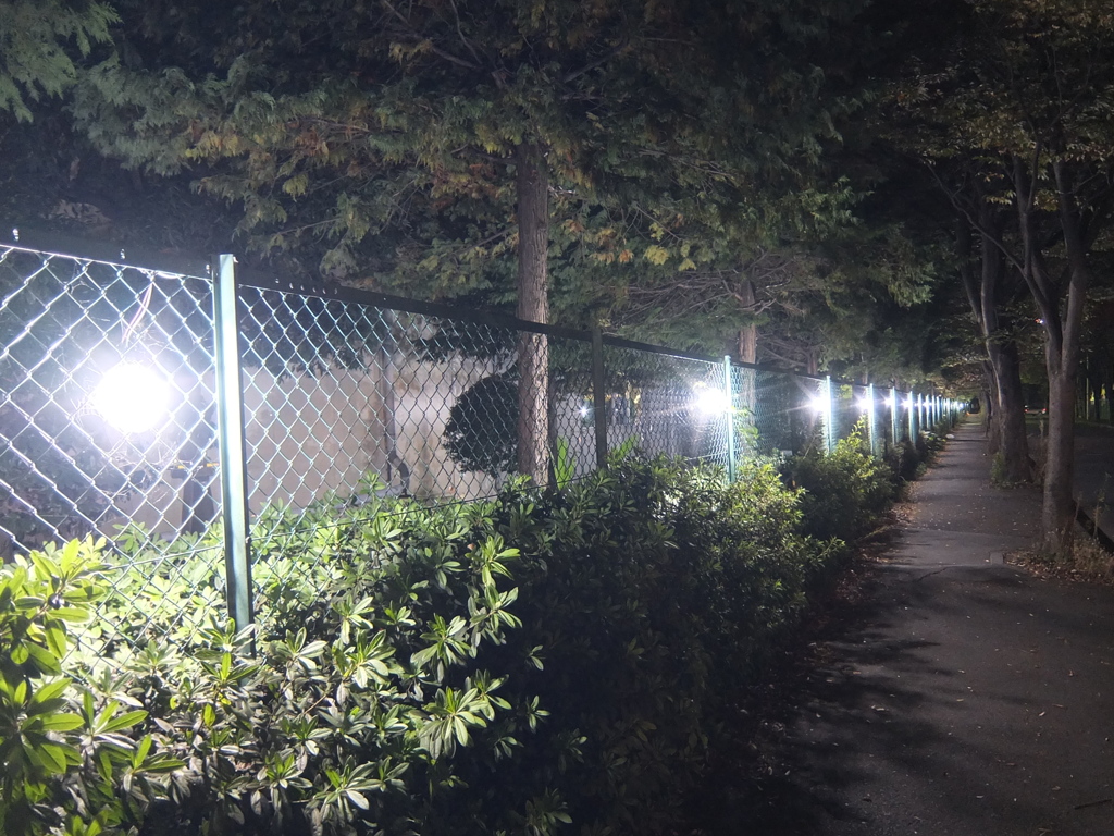 2015/10/31_夜の東部工業団地
