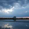 2016/06/26_水田の夕暮れ