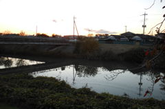 2014/11/15_夕暮れ
