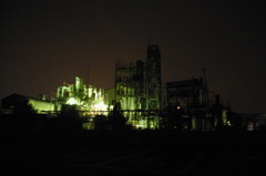 2014/06/22_夜の工場