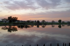 2015/10/03_柴山沼の夕暮れ