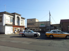 2016/11/14_津軽鉄道 社屋と津軽五所川原駅