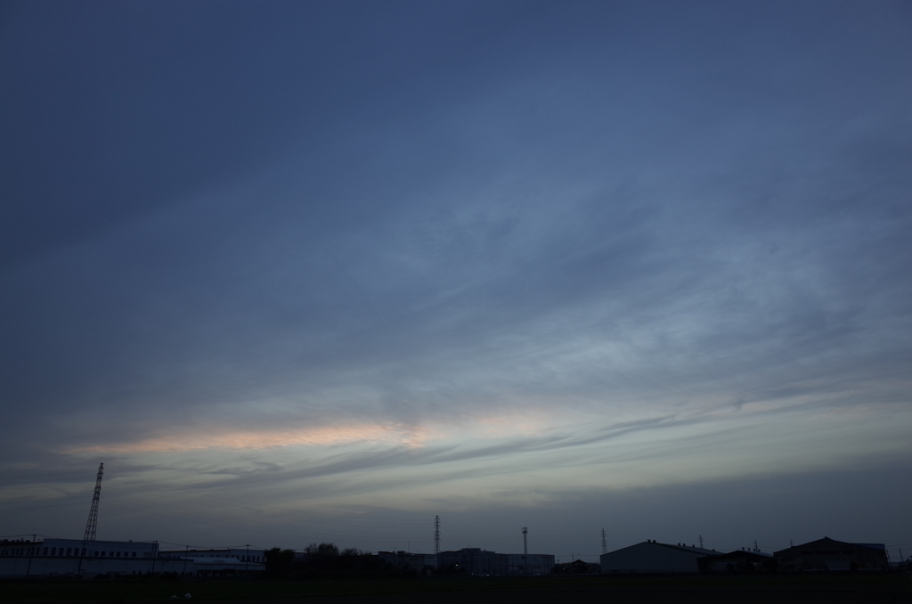 2016/04/10_夕暮れ