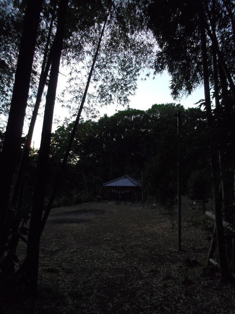2017/05/06_夕暮れの頭殿神社