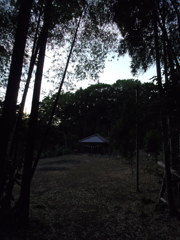 2017/05/06_夕暮れの頭殿神社