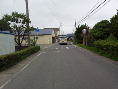 2018/07/15_十三行きのバス