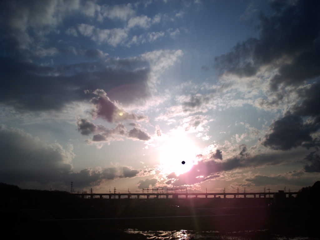 2014/04/05_夕暮れ