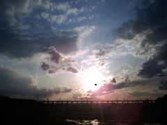 2014/04/05_夕暮れ