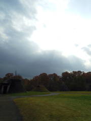 2016/11/13_三内丸山遺跡の天使の梯子