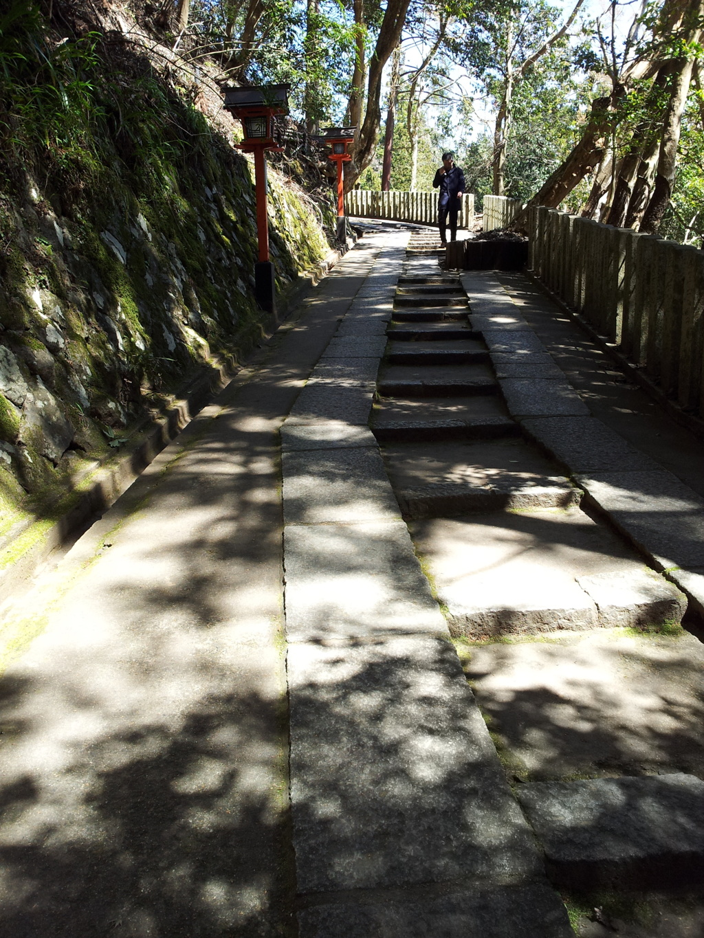 2019/04/13_鞍馬寺 九十九折参道