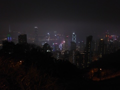 2017/03/12_ビクトリア・ピークからの夜景