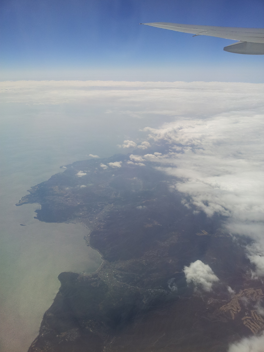 2017/03/11_機窓風景 三浦半島