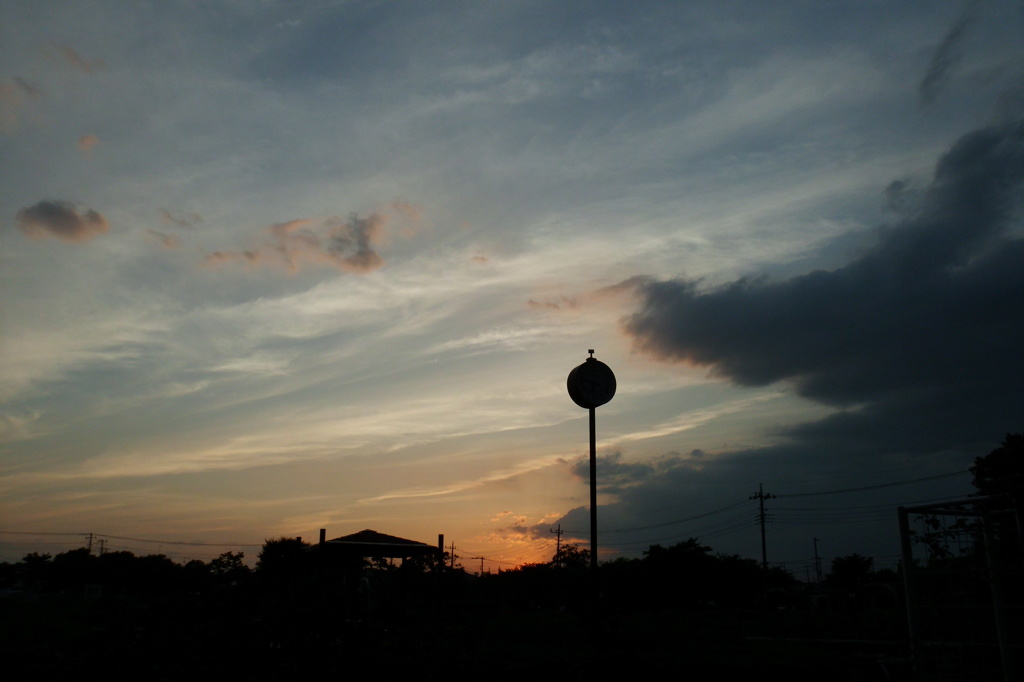 2014/06/14_夕暮れ