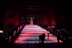 2014/04/26_夜のフジテレビ大階段