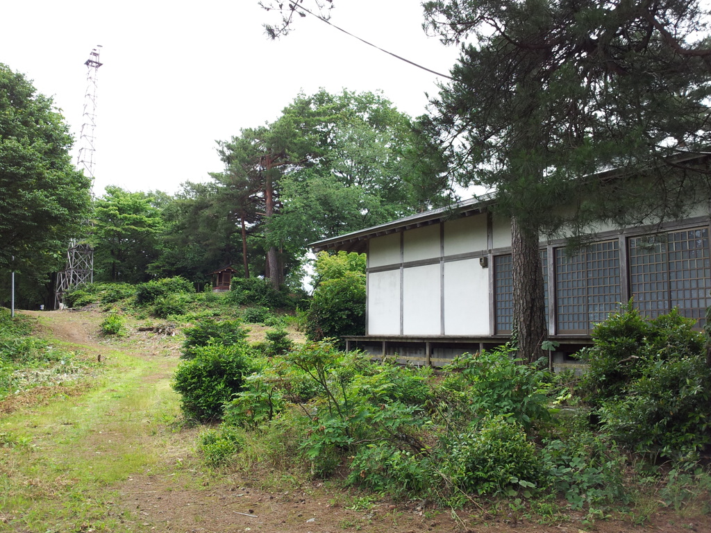 2018/06/16_天神山城本丸跡