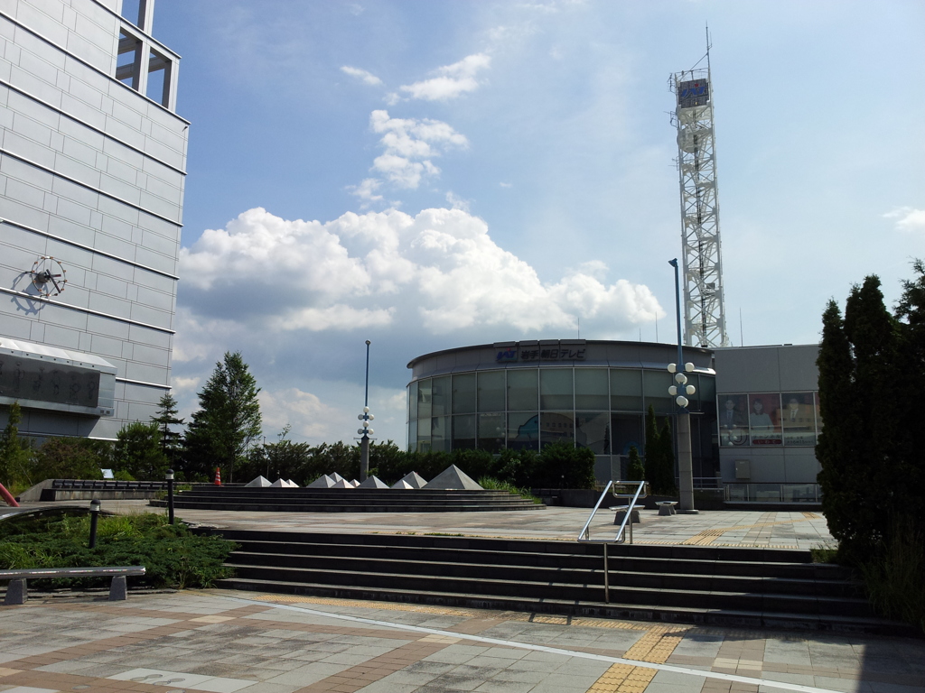 2018/07/14_盛岡駅西口ロータリー