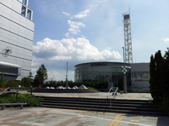 2018/07/14_盛岡駅西口ロータリー