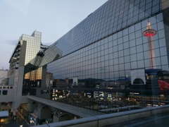 2019/04/12_京都駅に京都タワー