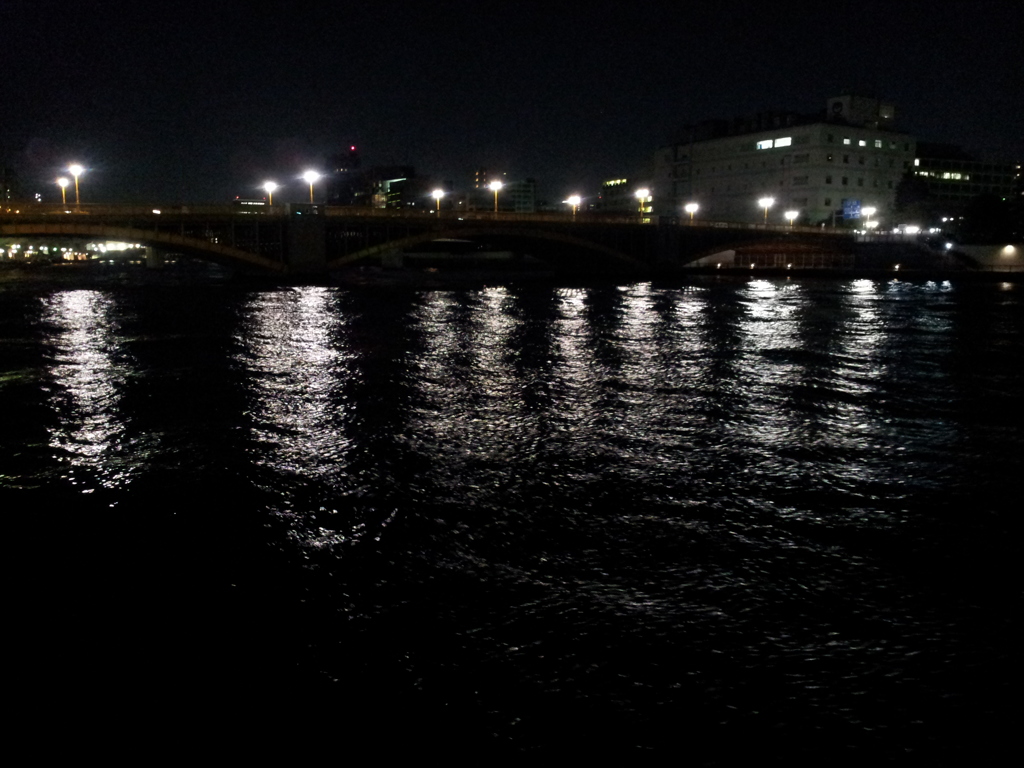 2015/10/08_夜の蔵前橋