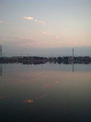 2015/09/27_伊佐沼の夕暮れ