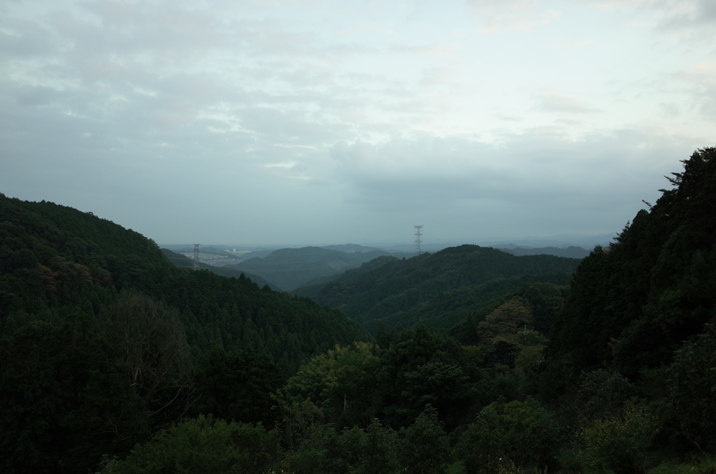 2014/09/27_奥武蔵グリーンラインからの眺め