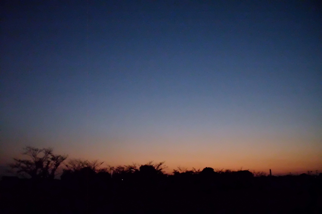 2014/10/18_夕暮れ