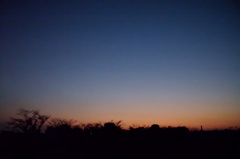 2014/10/18_夕暮れ