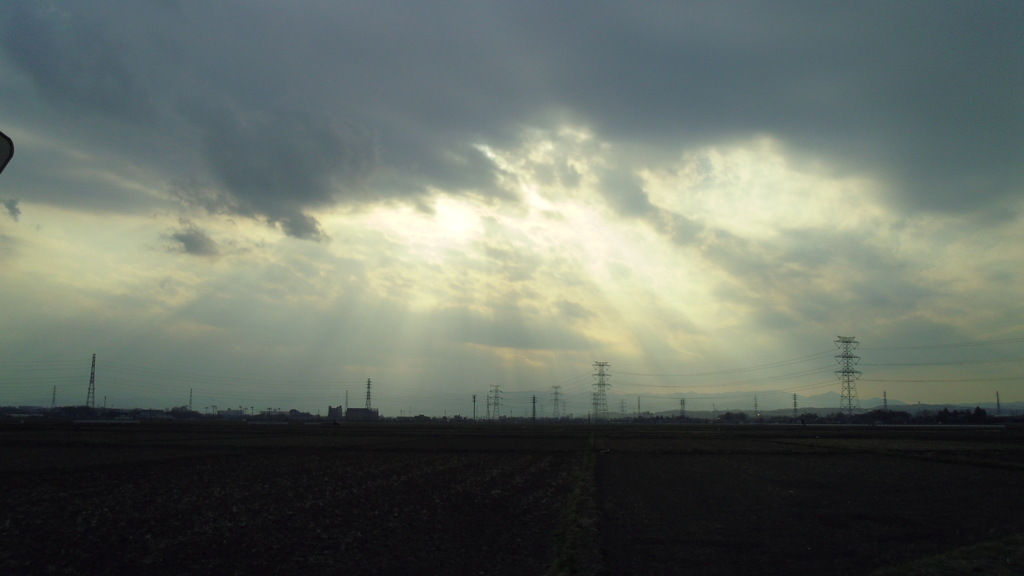 2013/03/23_天使の梯子