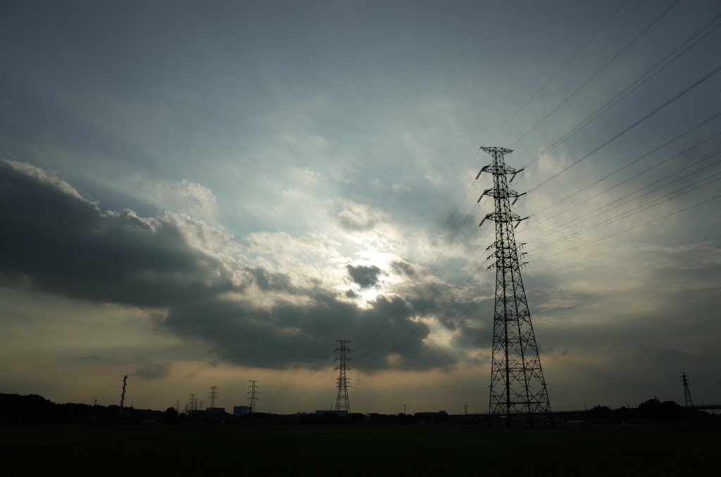 2015/08/22_夕暮れ