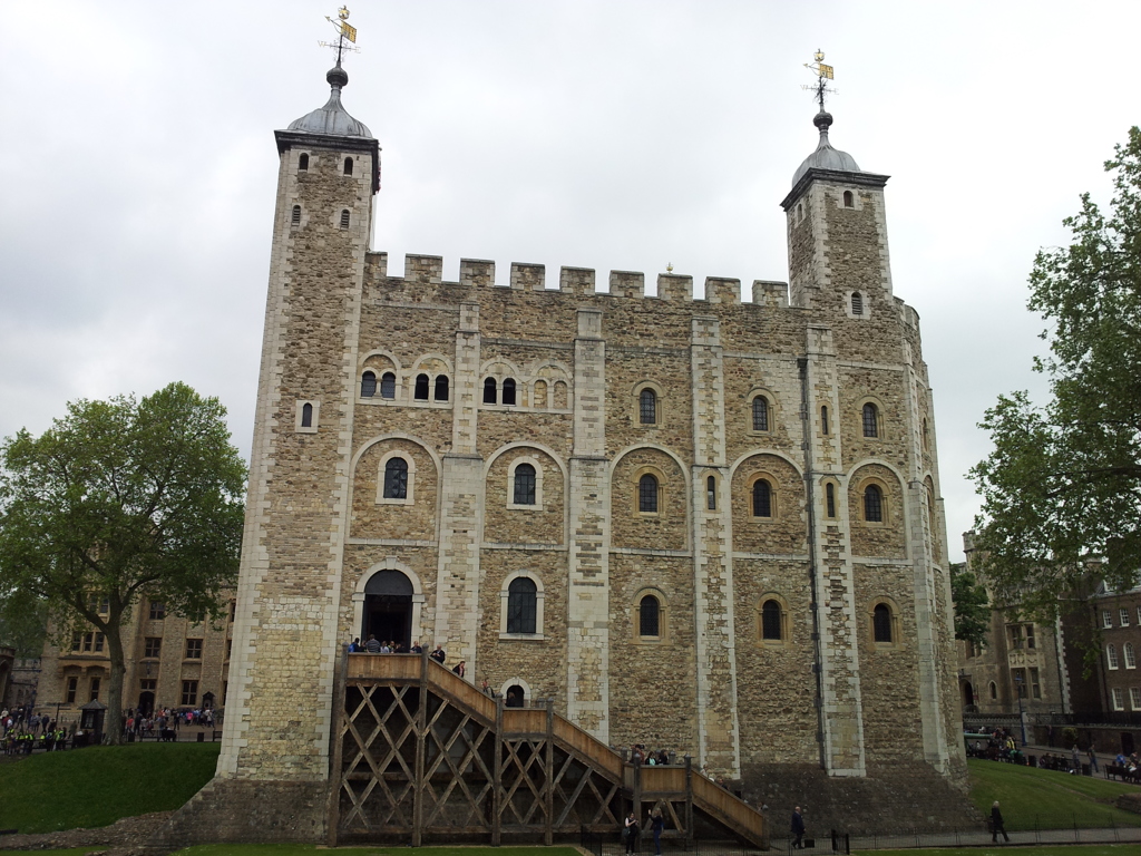 2016/05/19_ロンドン塔 ホワイト・タワー