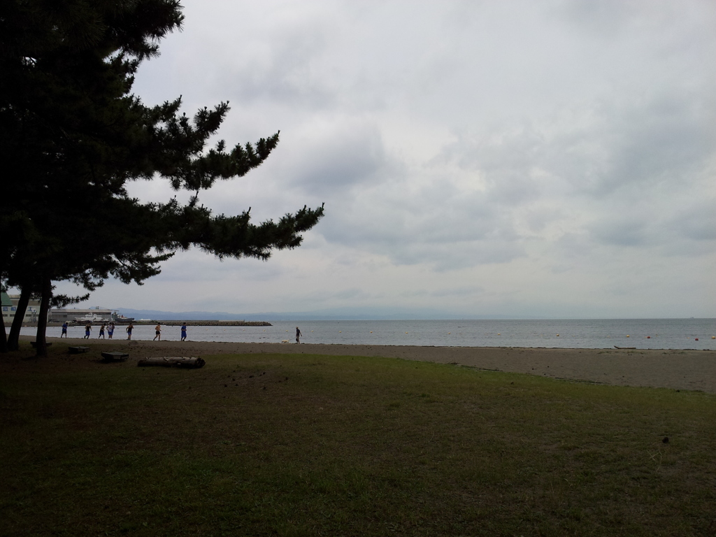 2018/07/16_合浦公園 海水浴場
